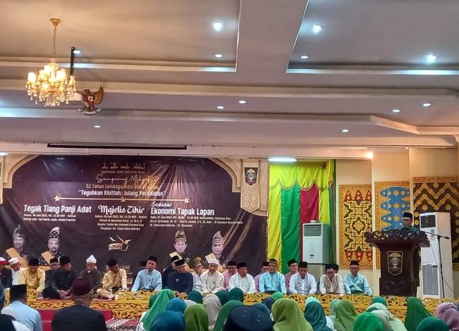 Masuki Tahun Politik, Gubernur Syamsuar Ingatkan LAM Riau Jadi Pengayom