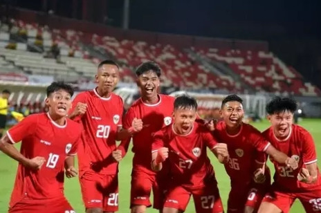 Kalahkan Korea, Indonesia Posisi Kedua Klasemen Grup C Piala Asia U-17