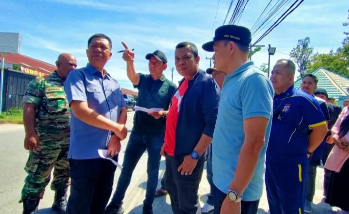 Perbaikan Jalan Suka Karya Pekanbaru Rampung di September