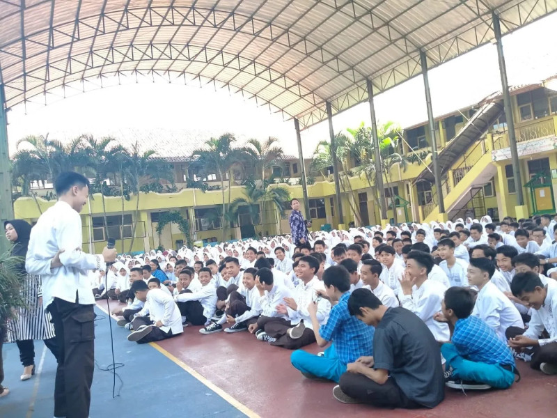 Roadshow ke Sejumlah Sekolah, Disdik Pekanbaru Gencarkan Sosialisasi Bahaya LGBT