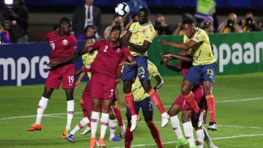 Susah Payah Kalahkan Qatar, Kolombia Lolos ke Prempatfinal