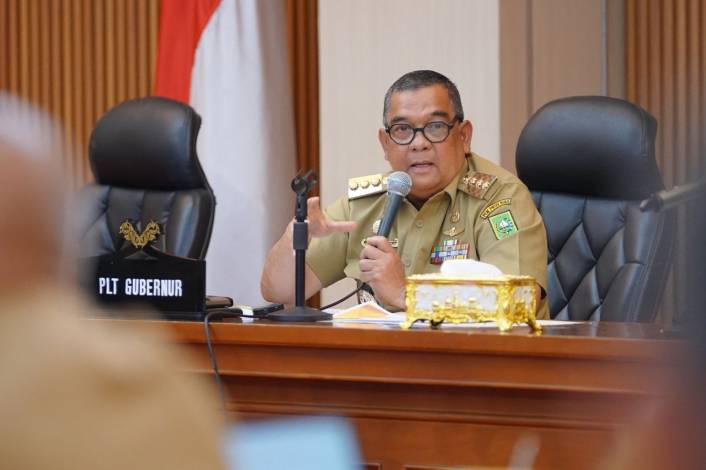Siap-siap! Plt Gubernur Bakal Evaluasi Kinerja Pejabat Pemprov Riau