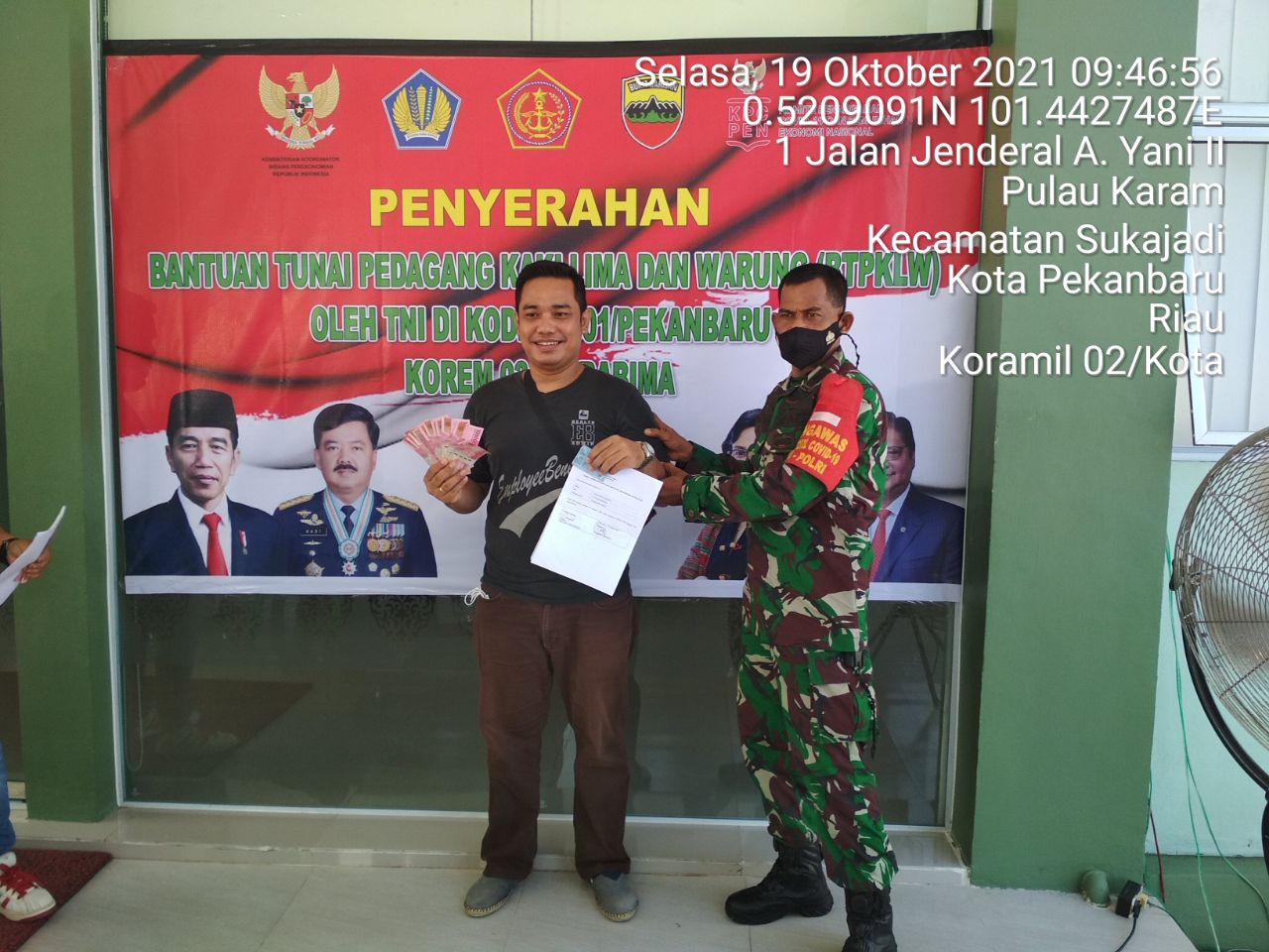 BTPKLW dan Peran Babinsa Koramil 02 Kota 