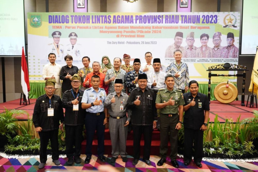FKUB Diharapkan Tetap Menjaga Keharmonisan Keberagaman di Riau