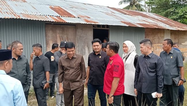 DPRD Pekanbaru Sidak Pergudangan Ecogreen