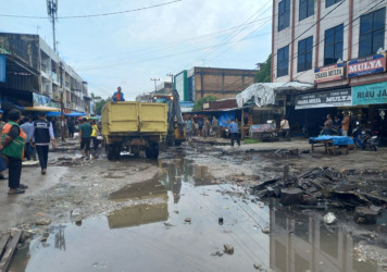 Pemko Pekanbaru Targetkan Perbaikan Drainase dan Jalan Teratai Rampung Akhir Tahun