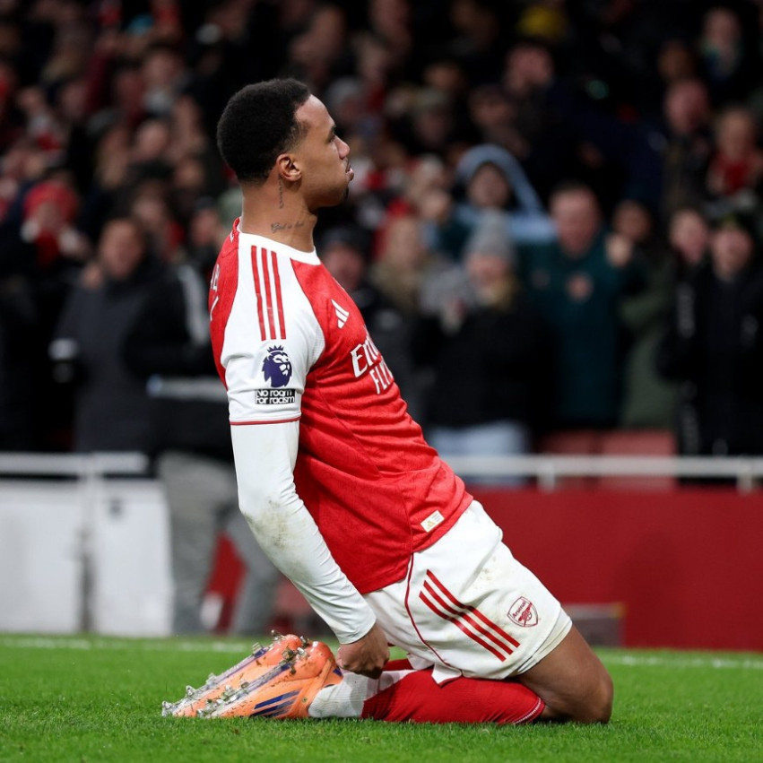 Menang Telak Lawan Villa, Arsenal Juara Paruh Musim Liga Inggris