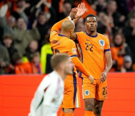 Menang 4-0 atas Hungaria, Belanda ke Perempatfinal UEFA Nations League