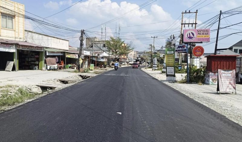 Jalan Cipta Karya Sebentar Lagi Mulus, Warga : Terima Kasih Pak Pj