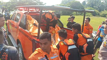 Pemuda yang Terjatuh di Sungai Kampar Ditemukan Tewas