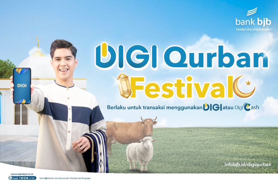 Sambut Hari Raya Idul Adha dengan DIGI Qurban Festival, Ada Diskon Pembelian Hewan Qurban