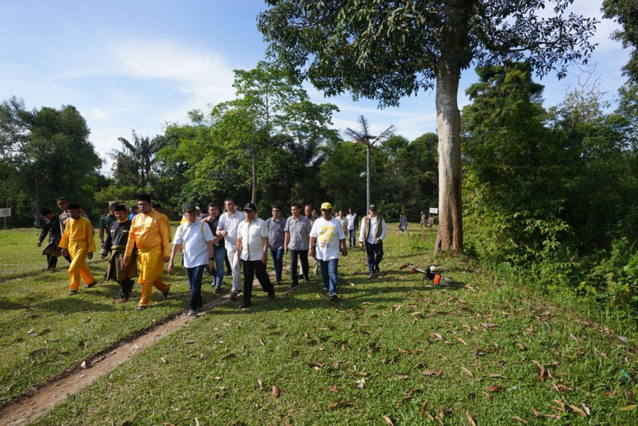 Gubri Kunjungi Benteng Tuanku Tambusai