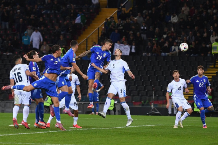 Italia 'Kubur Mimpi' Israel Main di Piala Dunia 2026