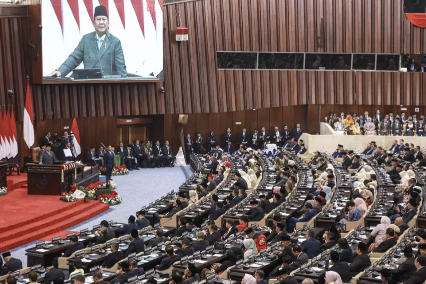 Sidang Tahunan MPR, MBG dan Koperasi Merah Putih jadi Sorotan