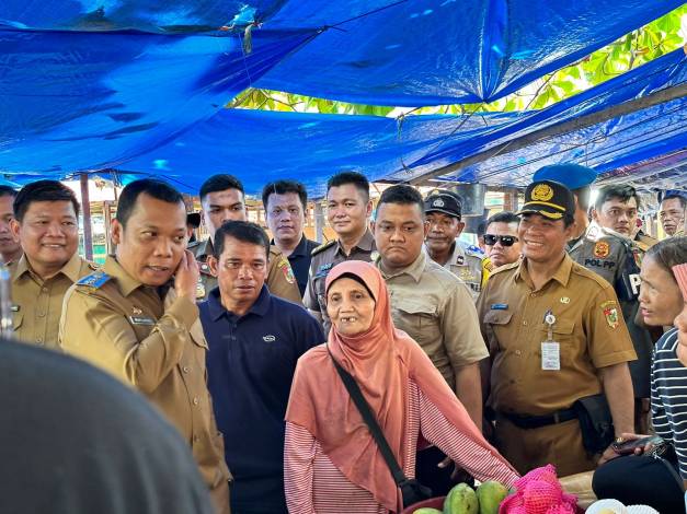 Curhat Pedagang Pasar Palapa ke Pj Walikota, Sepi karena Banyak Pasar Kaget