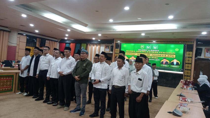 Ayat Cahyadi Kembali Pimpin STII Riau Periode 2025-2030, Targetkan Riau Swasembada Pangan