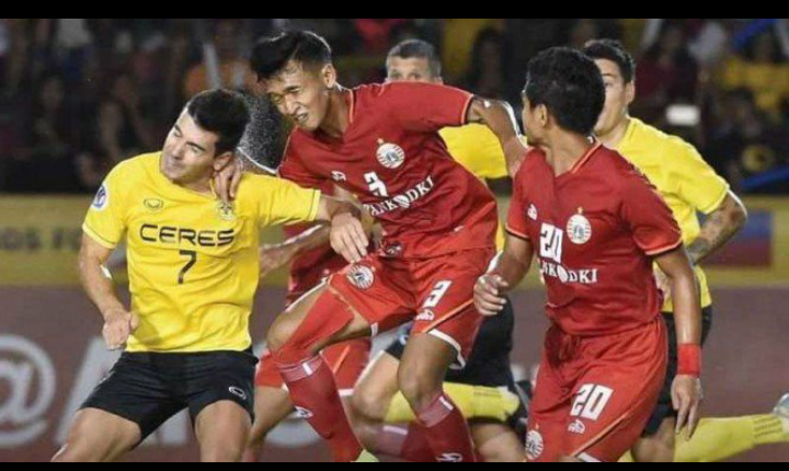 Langkah Persija di Piala AFC Semakin Berat Setelah Dibungkam Ceres