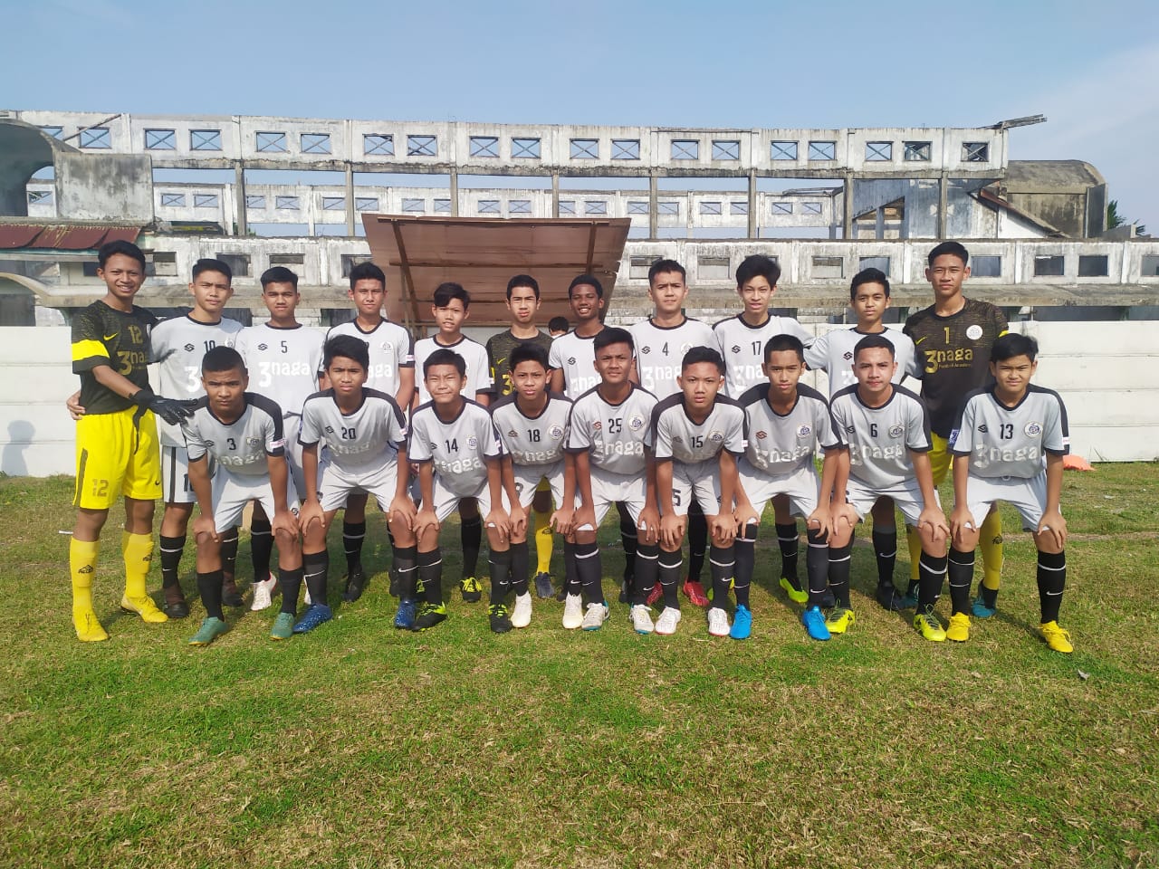 Pesta Gol, Tiga Naga Puncaki Klasemen Sementara U -15 RJL 2019