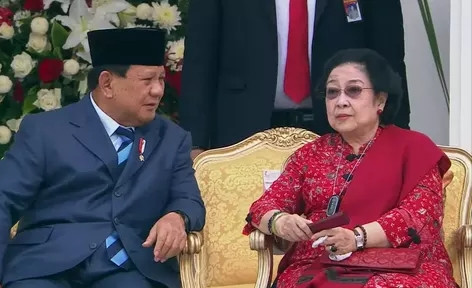 Prabowo dan Megawati Bertemu di Teuku Umar, Apa yang Dibahas?
