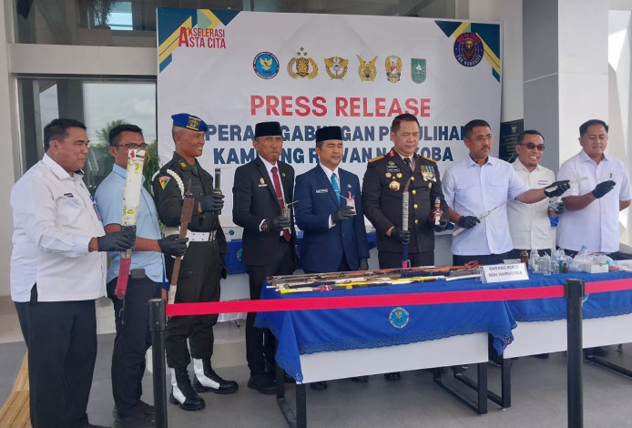 BNN Riau Pulihkan Kampung Narkoba, Ajak Pengguna Jalani Rehabilitasi