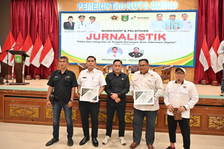 PWI Dumai Gelar Workshop dan Pelatihan Jurnalistik: Soroti Pentingnya Etika dan Integritas