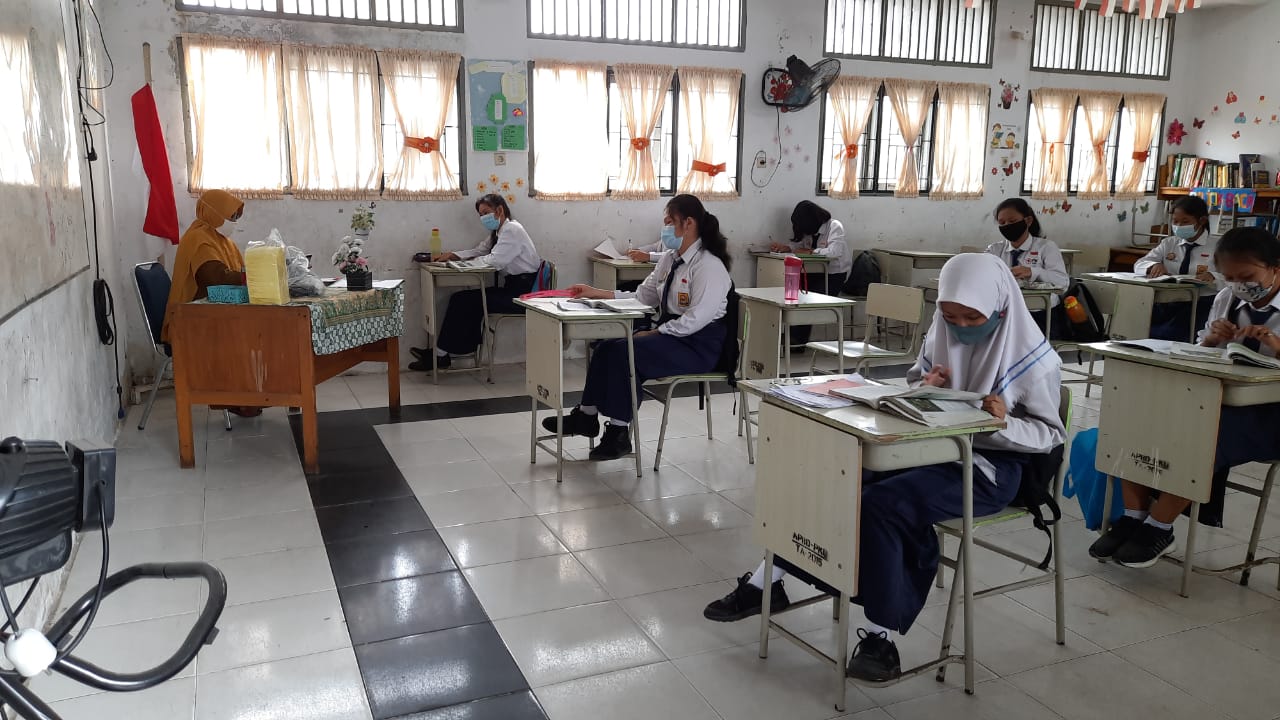 24 Mei, Proses Belajar Sekolah Masih Daring di 40 Kelurahan