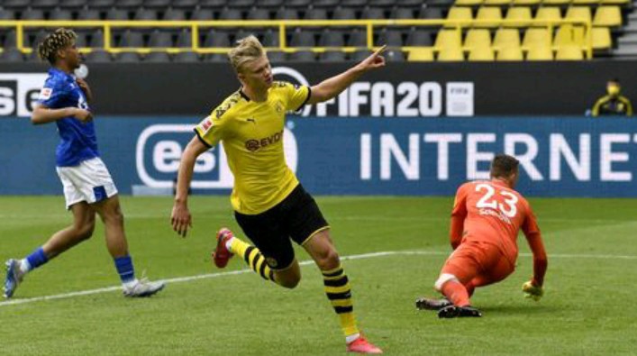Wawancara Aneh 11 Kata Penyerang Dortmund Erling Haaland