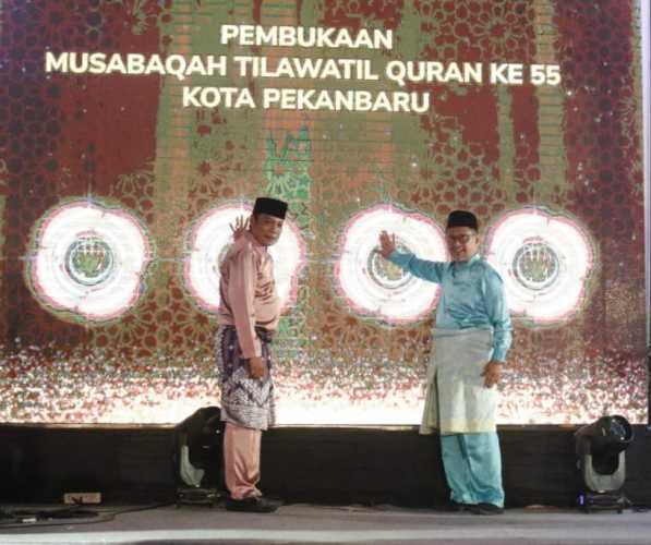 MTQ Pekanbaru Ke-55 di Kulim, Ini Harapan Pj Wako