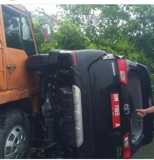 Mobil Plat BM 1185 A Mengalami Kecelakaan, Ini Kata Pemko Pekanbaru