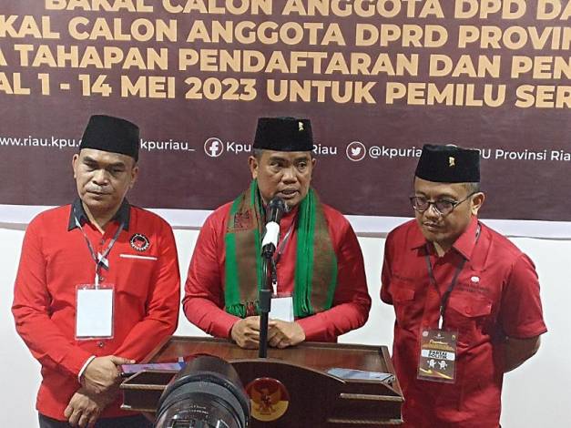 MK Putuskan Pemilu Proporsional Terbuka, Zukri: PDIP Taat Konstitusi