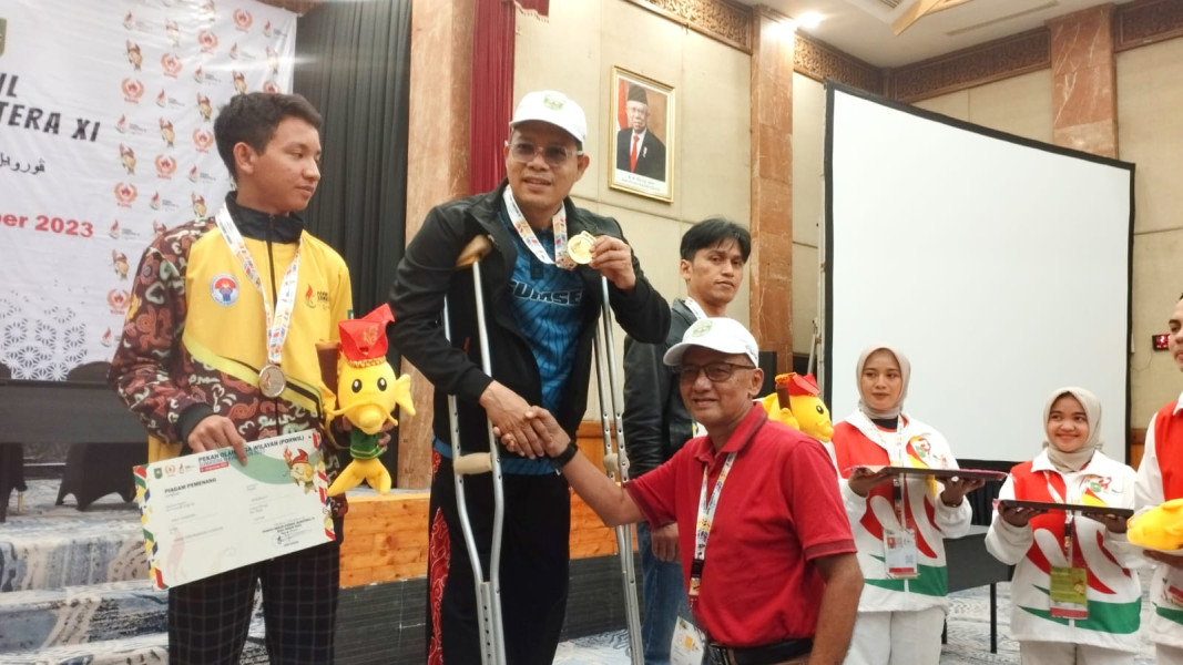 Sumsel Juara Umum Cabor Catur Porwil XI Sumatera