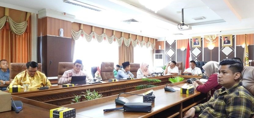 Kepala BPKAD Pekanbaru Hadiri Sosialisasi Nasional Perlindungan Jamsostek