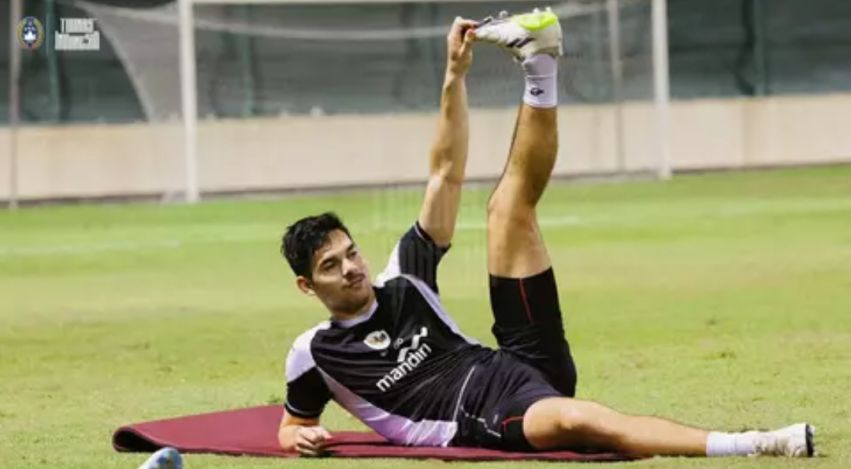 Jelang Lawan Tiongkok, Jordi Amat dan Sandy Walsh Cedera