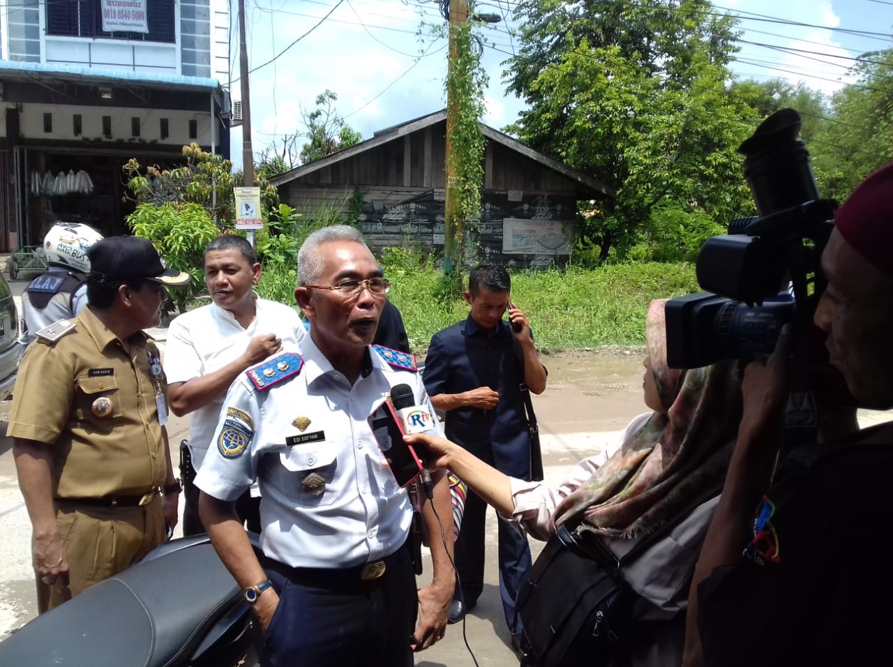 Dishub Akan Pasang Larangan Parkir Depan STC