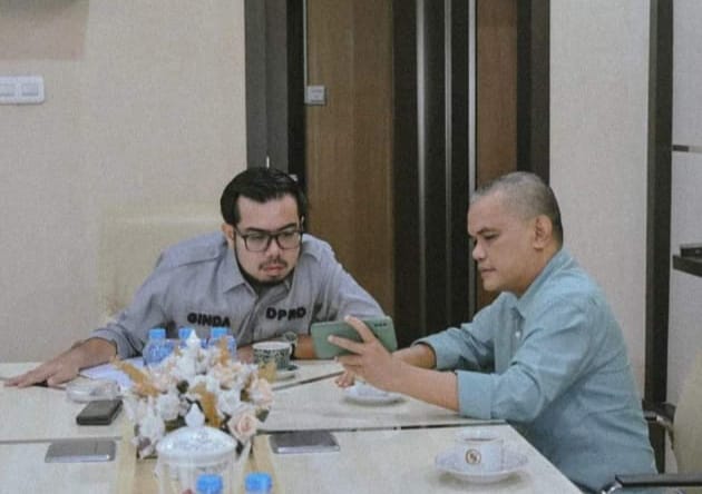 Wakil Ketua Ginda Terima Audiensi Perwakilan RPH Pekanbaru
