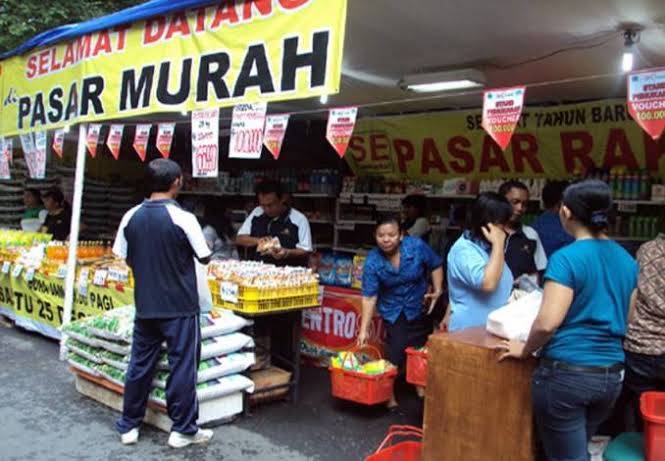 Pemprov Riau Gelar Pasar Murah di Lima Daerah