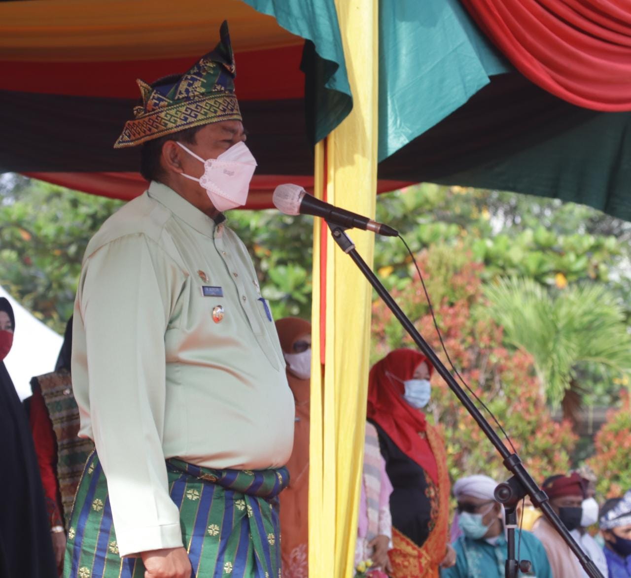 Berprestasi di PON XX, Bonus dari Pemkab Siak Menanti