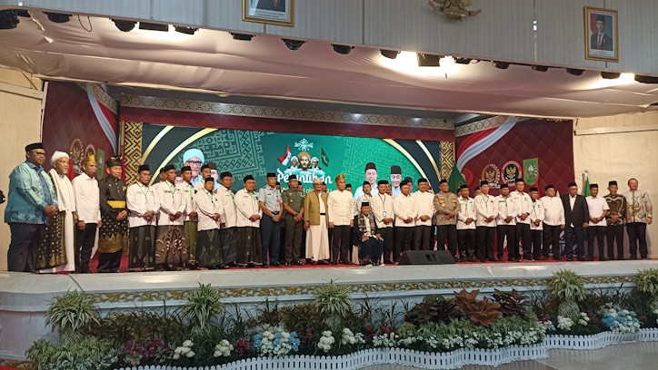 PWNU Riau Resmi Dilantik, Gubernur Harap Pengurus Betul-betul Menjiwai NU