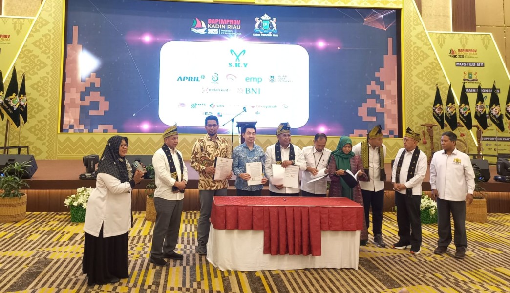 Ketua KADIN Riau: Rapimprov 2025 Menjadi Spirit Bersama untuk Kemajuan Ekonomi Daerah