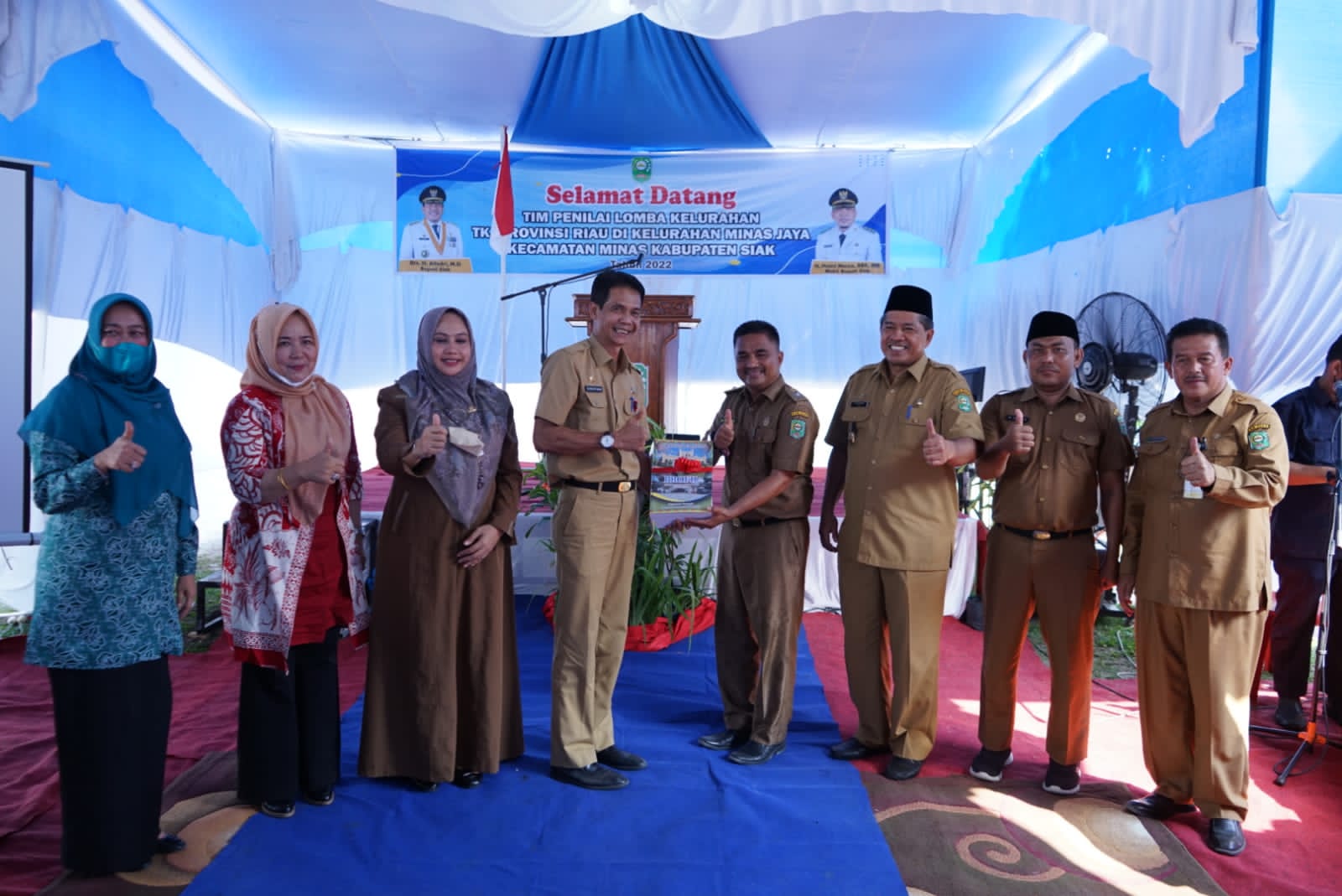 Sambut Tim Penilai, Alfedri Paparkan Inovasi Ditingkat Kampung