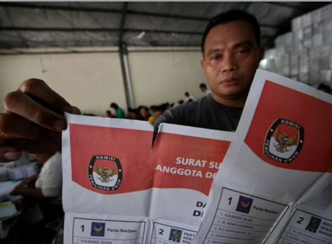 Ribuan Surat Suara Rusak di Riau, Kota Dumai Terbanyak