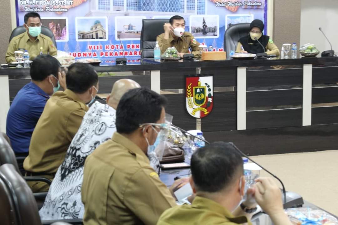 Besok, Presiden Jokowi Datang ke Pekanbaru, Ini Persiapan Pemko Pekanbaru