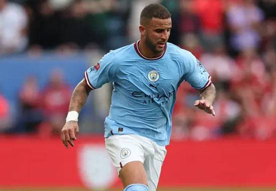 Kyle Walker Dikabarkan Setuju Gabung Bayern Munchen,