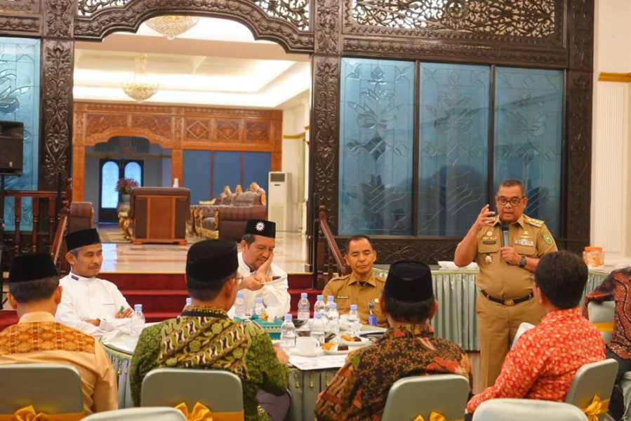 Muhammadiyah Riau Dukung Gagasan Plt Gubri dalam Membangun Riau
