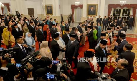 Prabowo Lantik Tujuh Penasihat Khusus