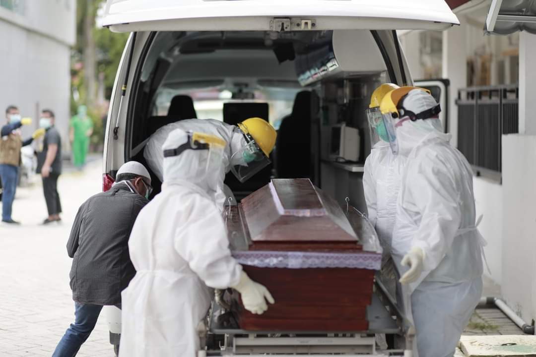 Angka Kematian Terus Bertambah di Pekanbaru, Masih Berani Sepelekan Virus Corona?