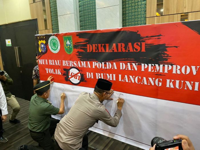 MUI Riau Gandeng Forkopimda Tolak LGBT dan Narkoba di Provinsi Riau