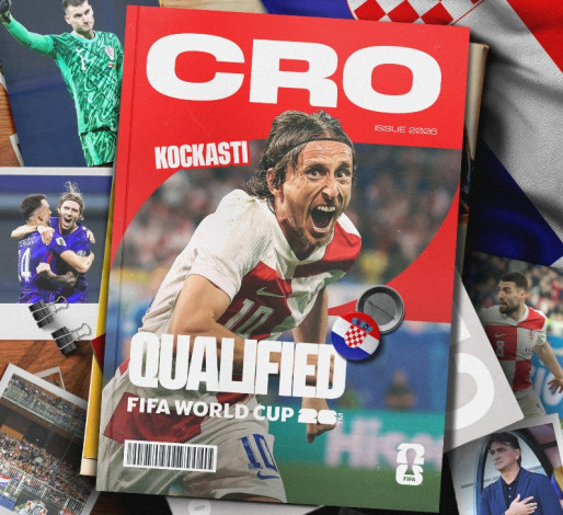 Kroasia Raih Tiket Piala Dunia 2026