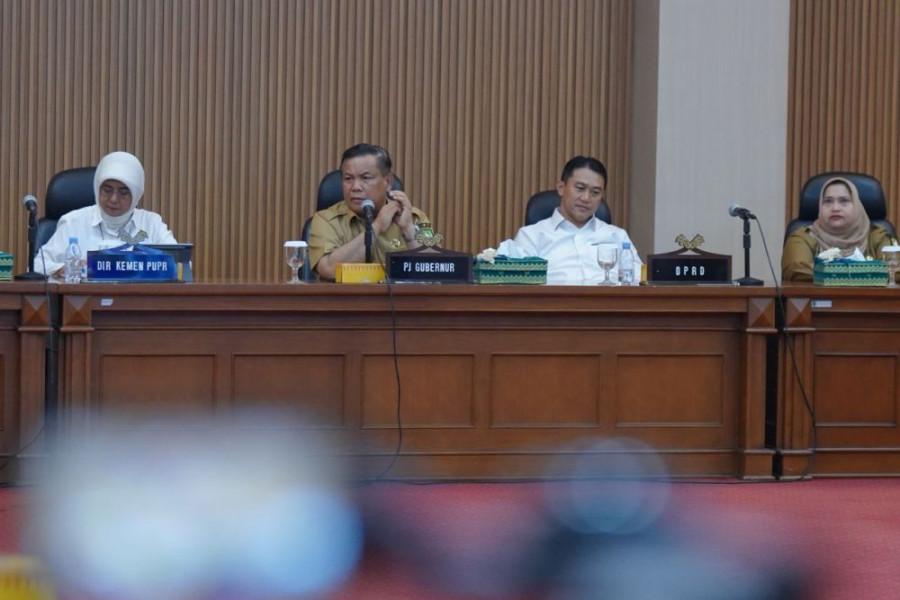 Pemprov dan Pemkab Siap Kontribusi Rp2,5 Triliun Untuk Pembangunan Jembatan Bengkalis Riau