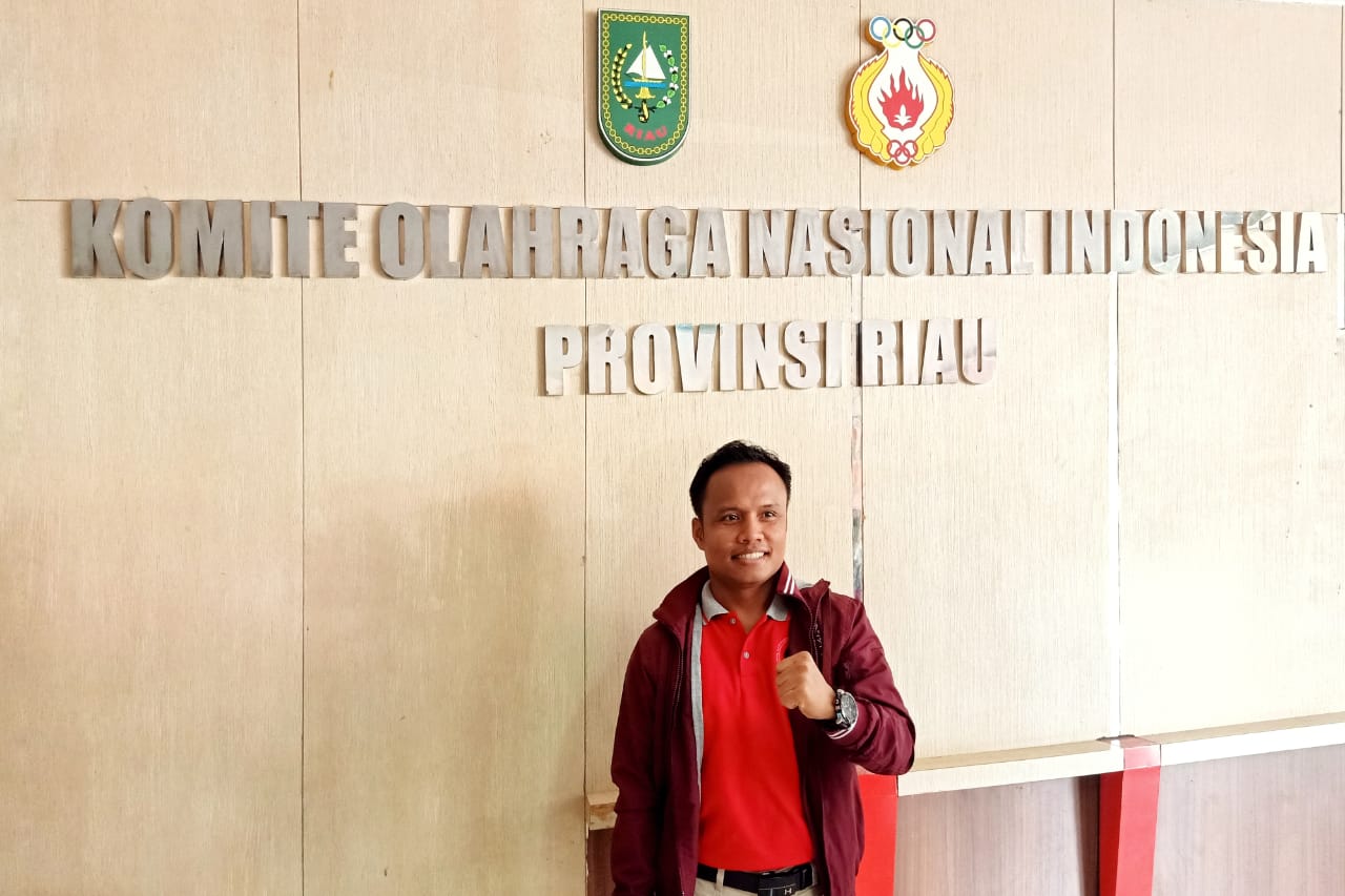 Demi Menjadi Anggota Baru, IBA MMA Riau Audensi ke KONI Riau